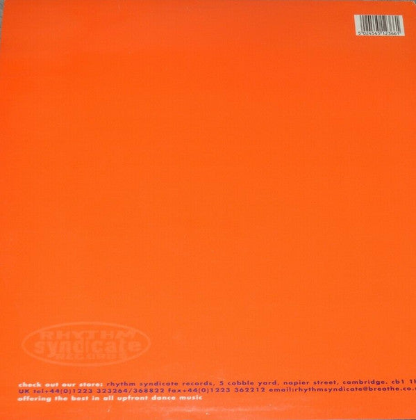 DJ Gordon : Moonshine Boogie (12", 2)