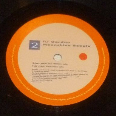 DJ Gordon : Moonshine Boogie (12", 2)