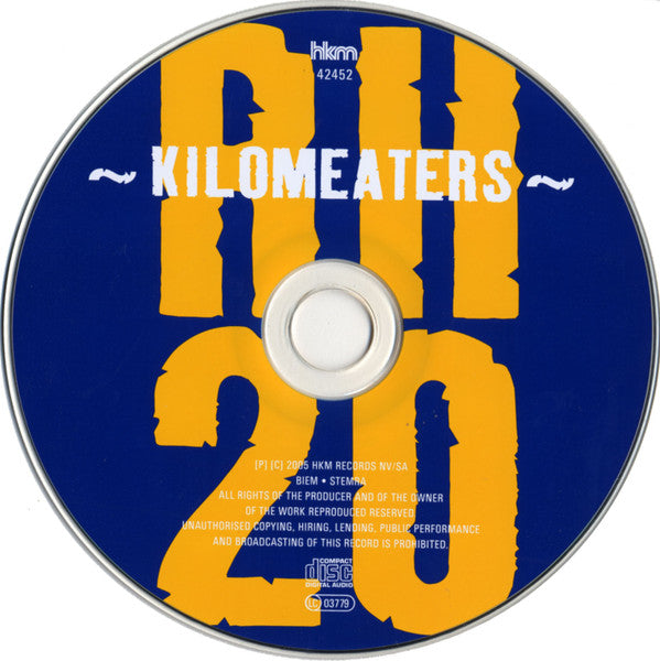 Rowwen Hèze : Kilomeaters ('t Beste Van 20 Joar) (CD, Comp)