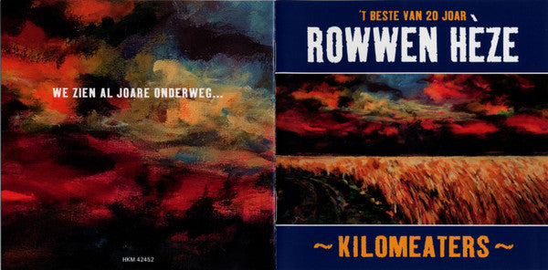 Rowwen Hèze : Kilomeaters ('t Beste Van 20 Joar) (CD, Comp)