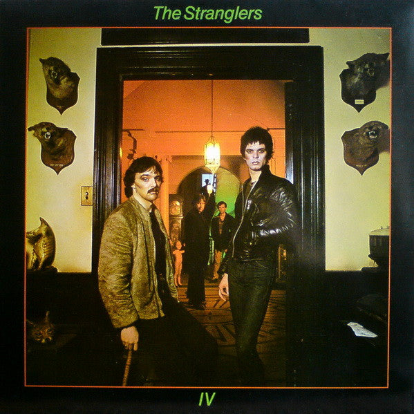 The Stranglers : IV Rattus Norvegicus (LP, Album)