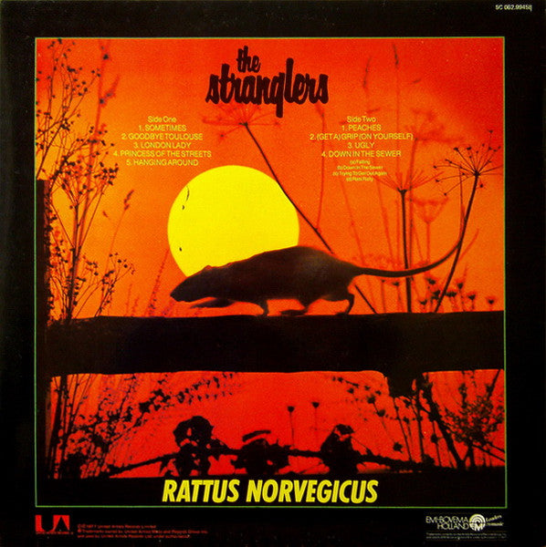 The Stranglers : IV Rattus Norvegicus (LP, Album)