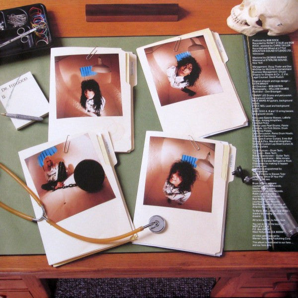Mötley Crüe : Dr. Feelgood (LP, Album)