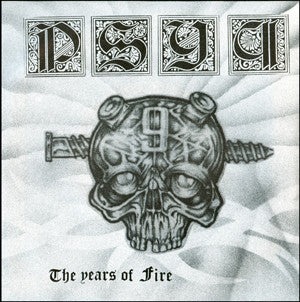 Psy 9 : The Years Of Fire (7")