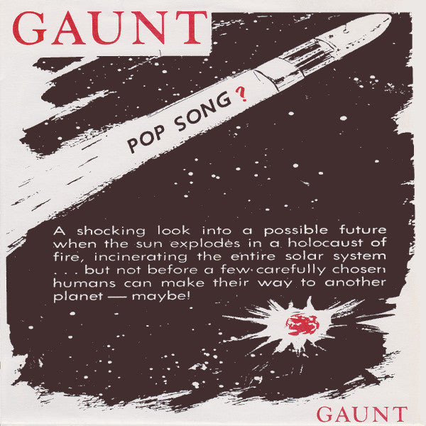 Gaunt (2) : Pop Song ? (7", Single)