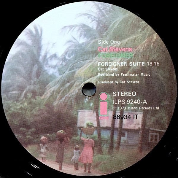 Cat Stevens : Foreigner (LP, Album, Emb)
