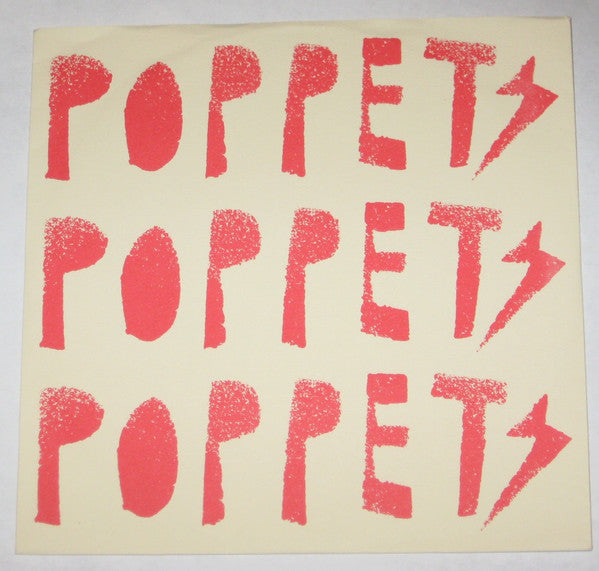 Poppets (2) : Pre-Party (7", Ltd)
