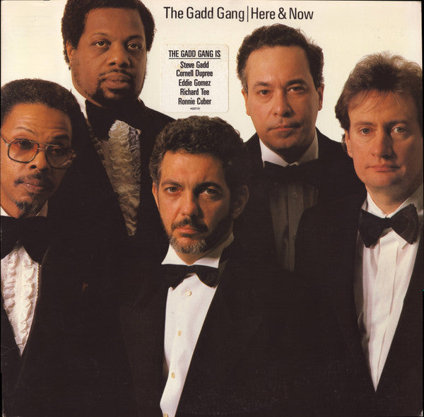The Gadd Gang : Here & Now (LP, Album)