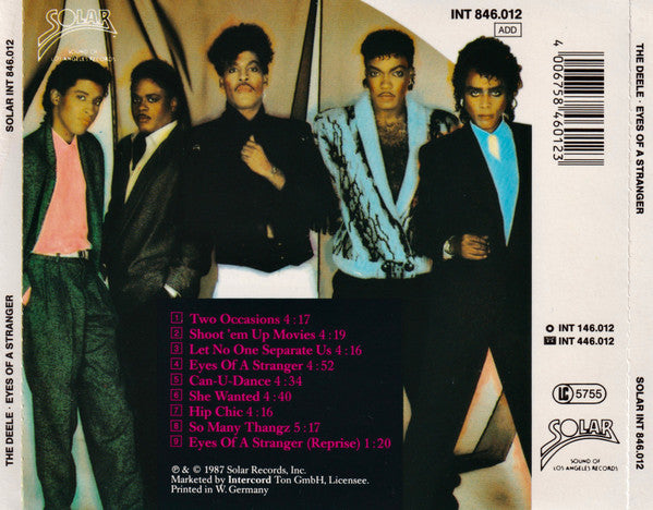 The Deele : Eyes Of A Stranger (CD, Album)