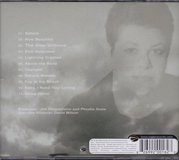 Phoebe Snow : Natural Wonder (CD, Album)