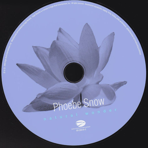 Phoebe Snow : Natural Wonder (CD, Album)
