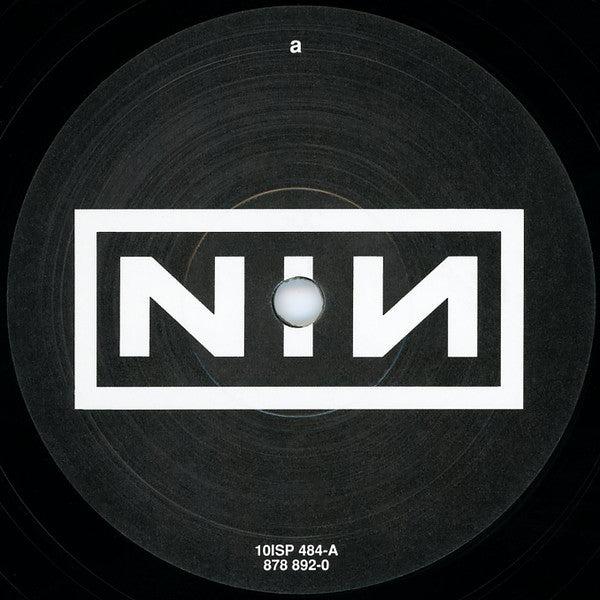 Nine Inch Nails : Head Like A Hole (10", Single, Ltd)