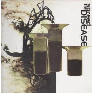 Spread The Disease : The Sheer Force Of Inertia (LP, Album)