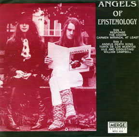 The Angels Of Epistemology : Response (7", Pur)
