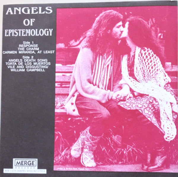 The Angels Of Epistemology : Response (7", Pur)