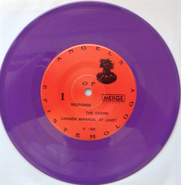 The Angels Of Epistemology : Response (7", Pur)