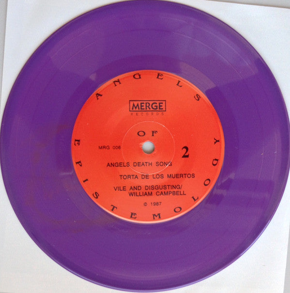 The Angels Of Epistemology : Response (7", Pur)