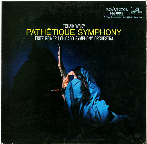 Pyotr Ilyich Tchaikovsky - Fritz Reiner | Chicago Symphony Orchestra : Pathétique Symphony (LP, Album, Mono)
