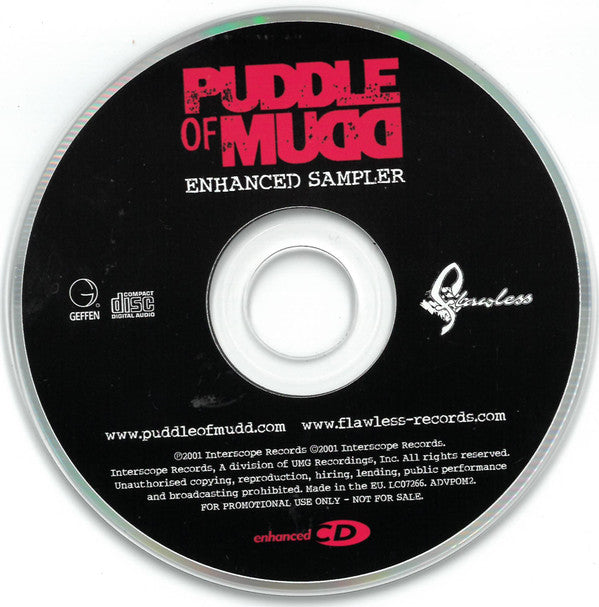 Puddle Of Mudd : Enhanced Sampler (CD, Mini, Enh, Promo, Smplr)