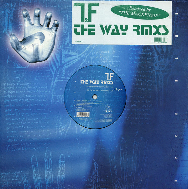 T&F (2) : The Way (Remixes) (12")