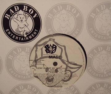 Mase Feat. Total : Stay Out Of My Way (12", Promo)
