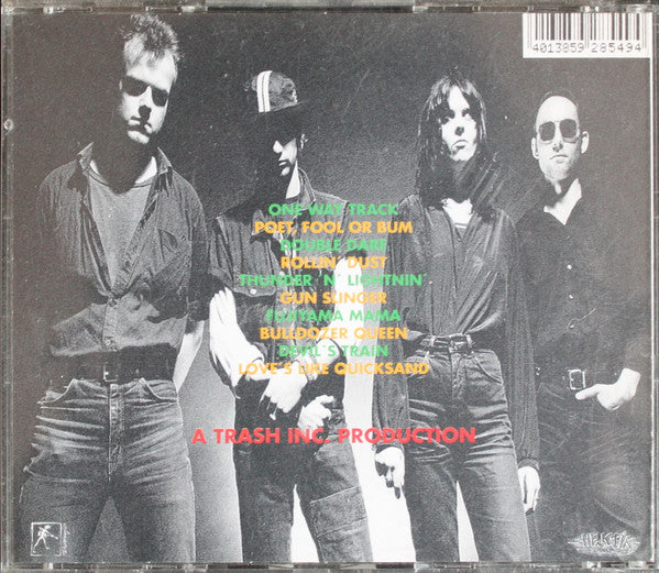 Holy Roller Trash Inc. : The Butcher's Blue Yodel (CD, Album)