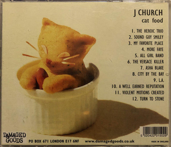 J Church : Cat Food (CD, Comp)