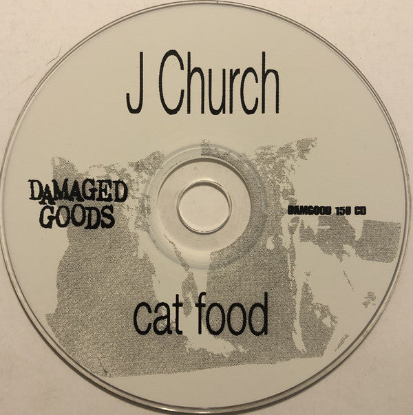 J Church : Cat Food (CD, Comp)