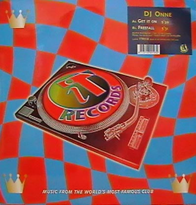 DJ Onne : Get It On (12")