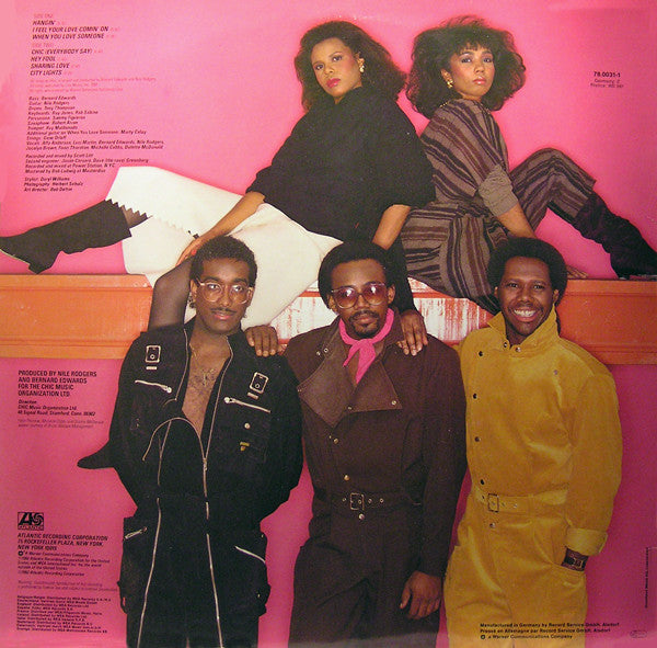 Chic : Tongue In Chic (LP, Album)