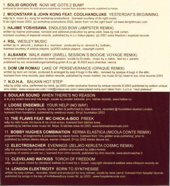 Swell Session & Ste Van B : Playground Vol.009 (From Gonkyburg With Love) (CD, Comp, Mixed)