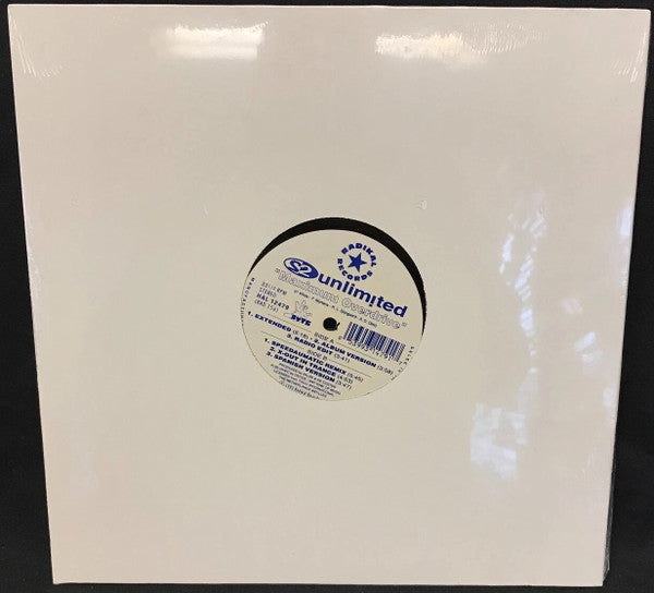 2 Unlimited : Maximum Overdrive (12")
