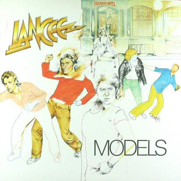 Lancee : Models (LP, Album)
