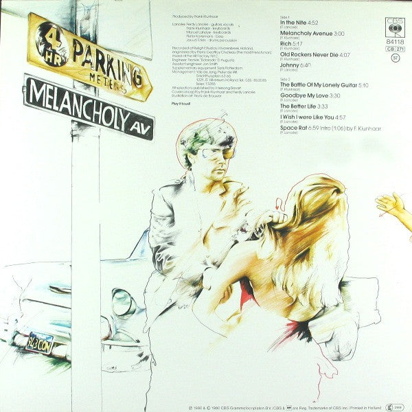 Lancee : Models (LP, Album)