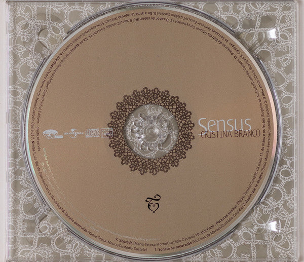 Cristina Branco : Sensus (CD, Album, Dig)