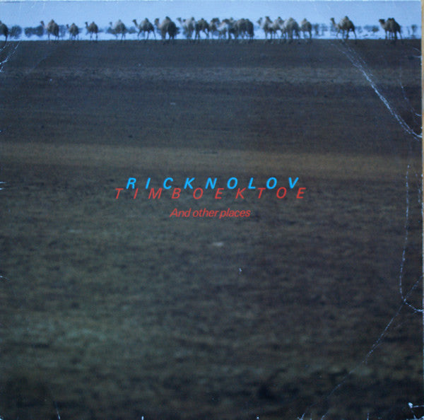 Rick Nolov : Timboektoe (And Other Places) (LP)