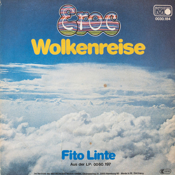 Eroc : Wolkenreise (7", Single)