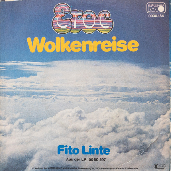 Eroc : Wolkenreise (7", Single)