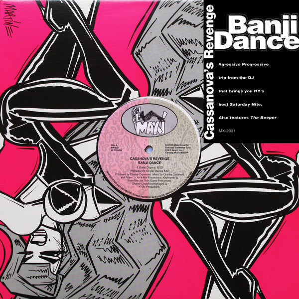 Casanova's Revenge : Banji Dance (12")