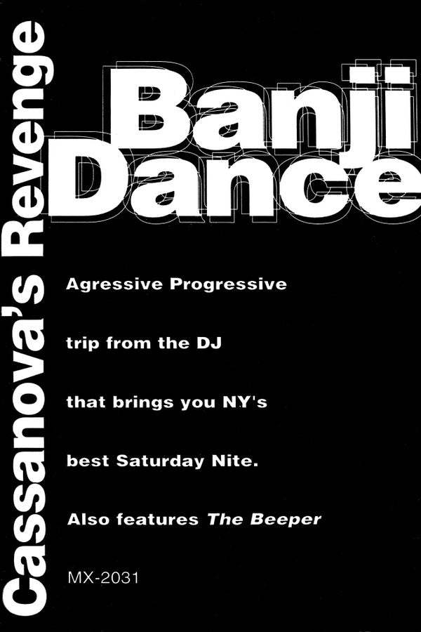 Casanova's Revenge : Banji Dance (12")