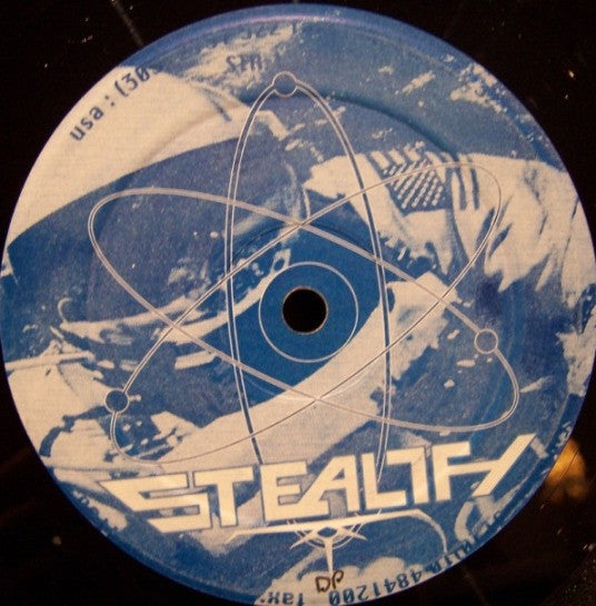 Space Trax : Atomik Playboy Remikz '98 (12", Ltd)