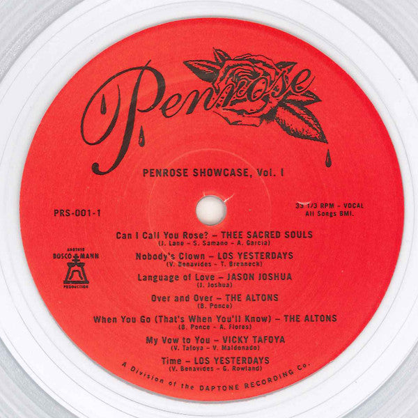 Various : Penrose Showcase: Vol. 1 (LP, RSD, Comp, Ltd, Cle)