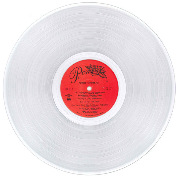 Various : Penrose Showcase: Vol. 1 (LP, RSD, Comp, Ltd, Cle)