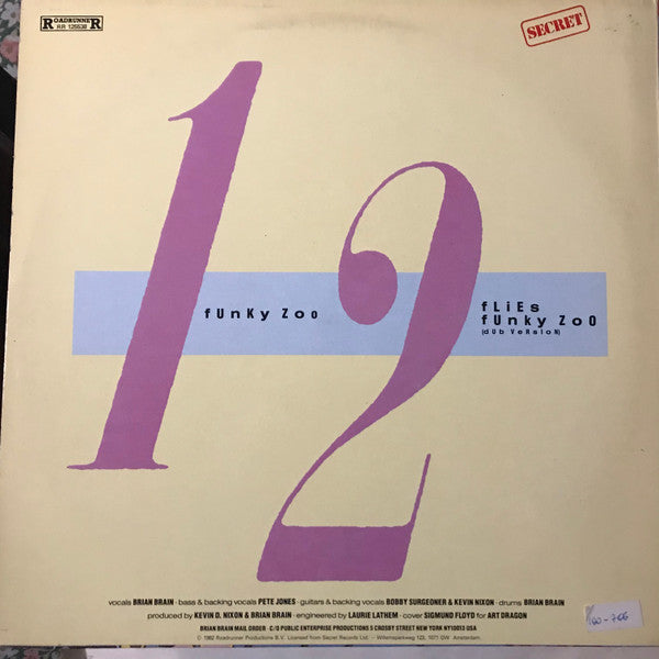 Brian Brain : Funky Zoo (12", Maxi)