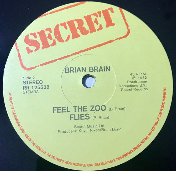 Brian Brain : Funky Zoo (12", Maxi)