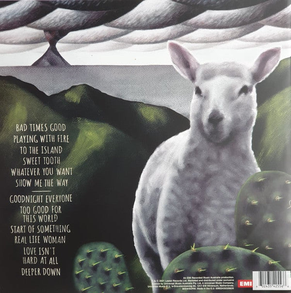 Crowded House : Dreamers Are Waiting (LP, Album, Bon)