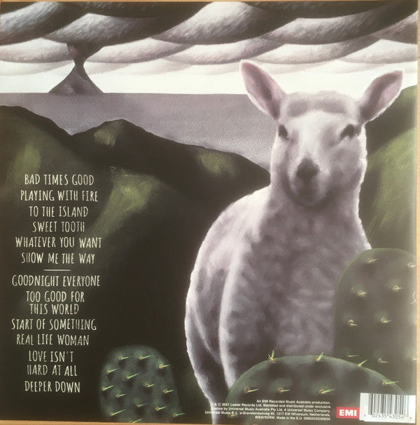 Crowded House : Dreamers Are Waiting (LP, Album, Ltd, Cya)