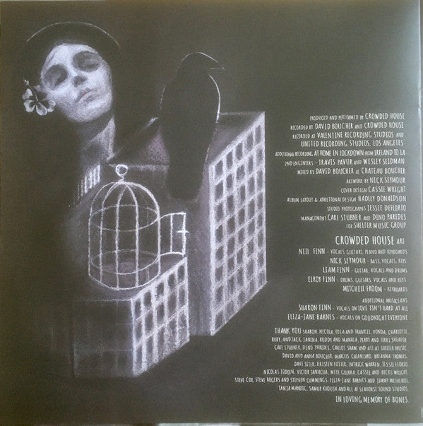 Crowded House : Dreamers Are Waiting (LP, Album, Ltd, Cya)