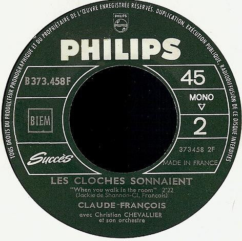Claude François : Je Sais (7", Single, Mono, Jukebox)