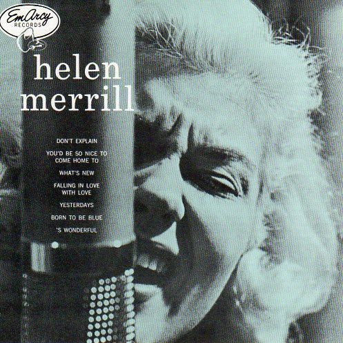 Helen Merrill : Helen Merrill (CD, Album, RE)